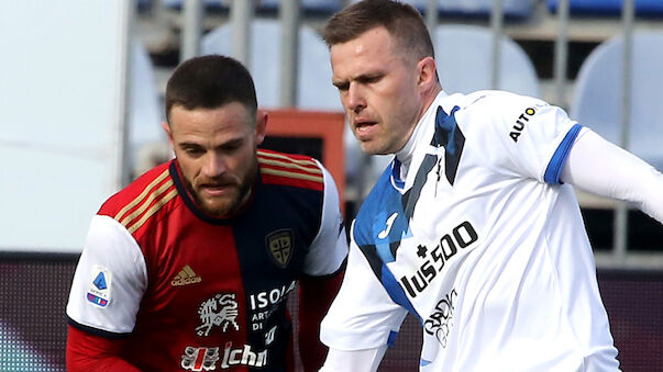 Atalanta bejubelt Last-Minute-Sieg bei Cagliari