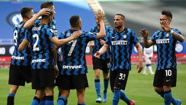 Meister Inter Mailand siegt weiterhin