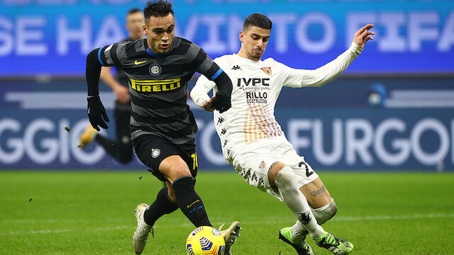 Eigentor bringt Inter gegen Benevento auf Kurs