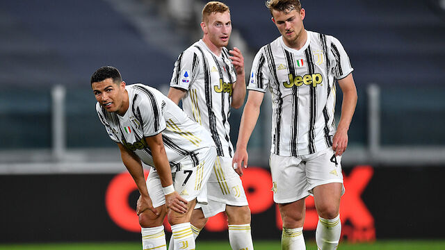 Ausschluss von Juventus Turin aus Serie A möglich