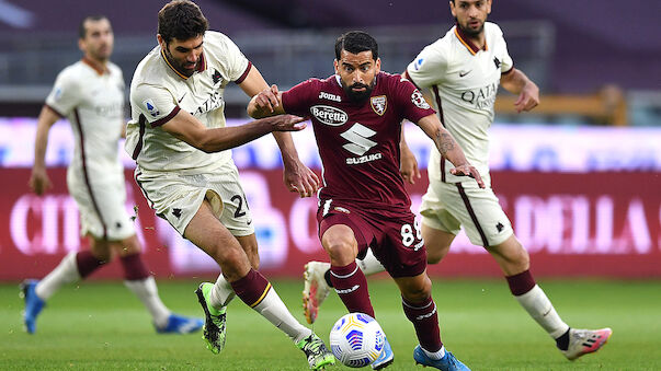 AS Roma gibt Spiel gegen Torino aus der Hand