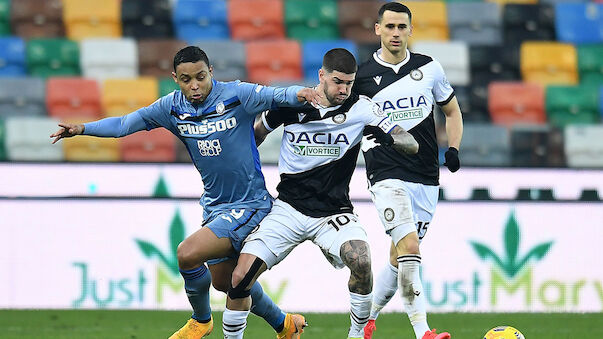 Udinese knöpft Atalanta im Nachtrag Punkt ab