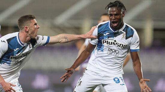 Serie A: Atalanta erobert gegen Fiorentina CL-Rang zurück ...