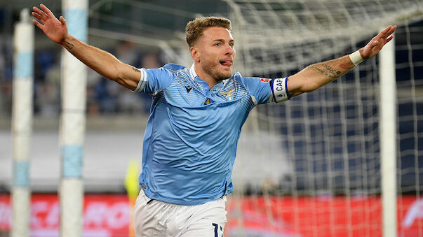 Lazio biegt Roma im Stadt-Derby