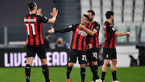 Milan-Kantersieg gegen Juventus