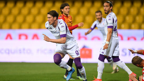 Hattrick bringt Fiorentina drei Punkte