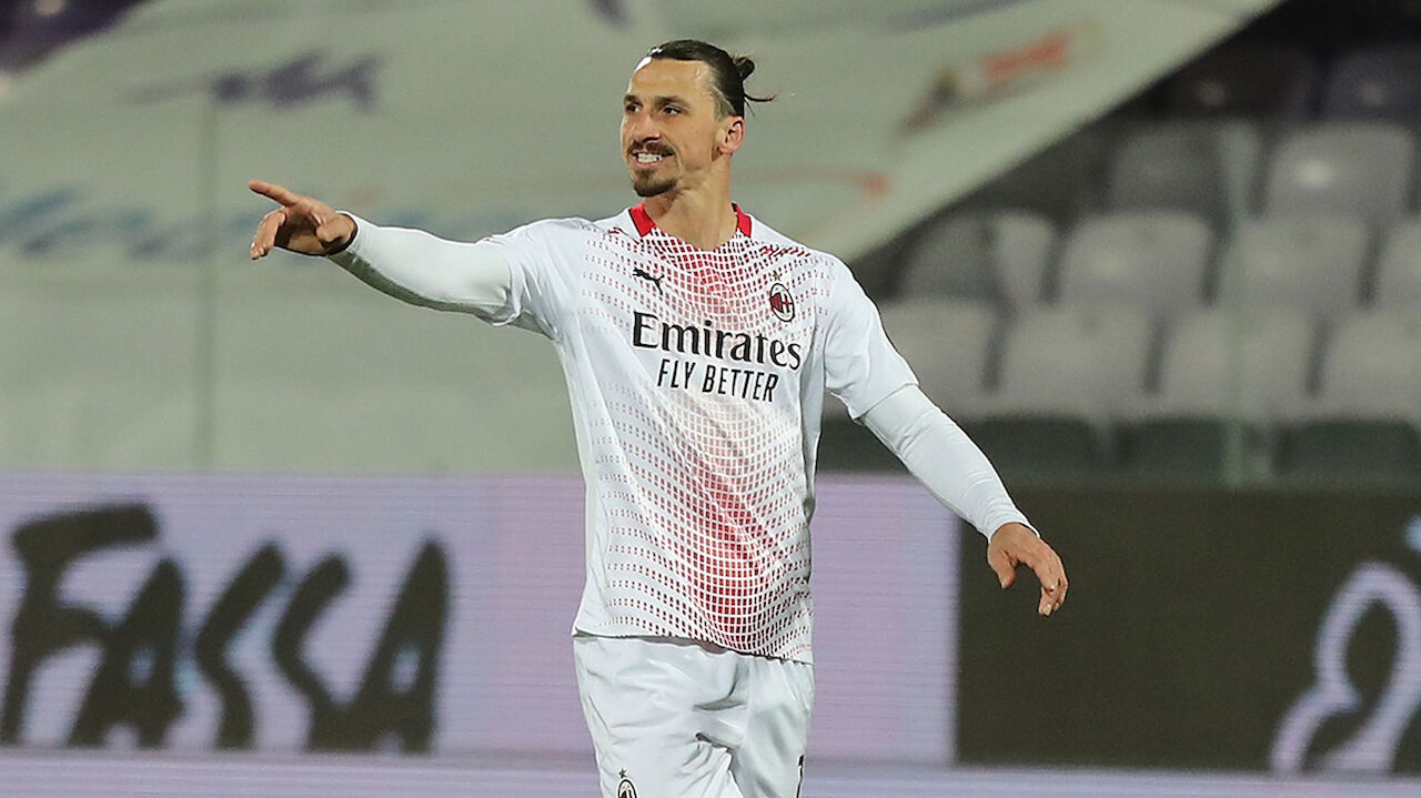 Zlatan Ibrahimovic verlängert seinen Vertrag beim AC Milan - Fussball