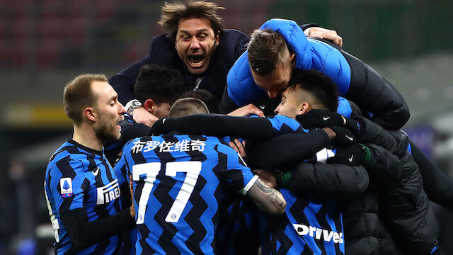 Inter löst Erzrivale Milan als Leader ab