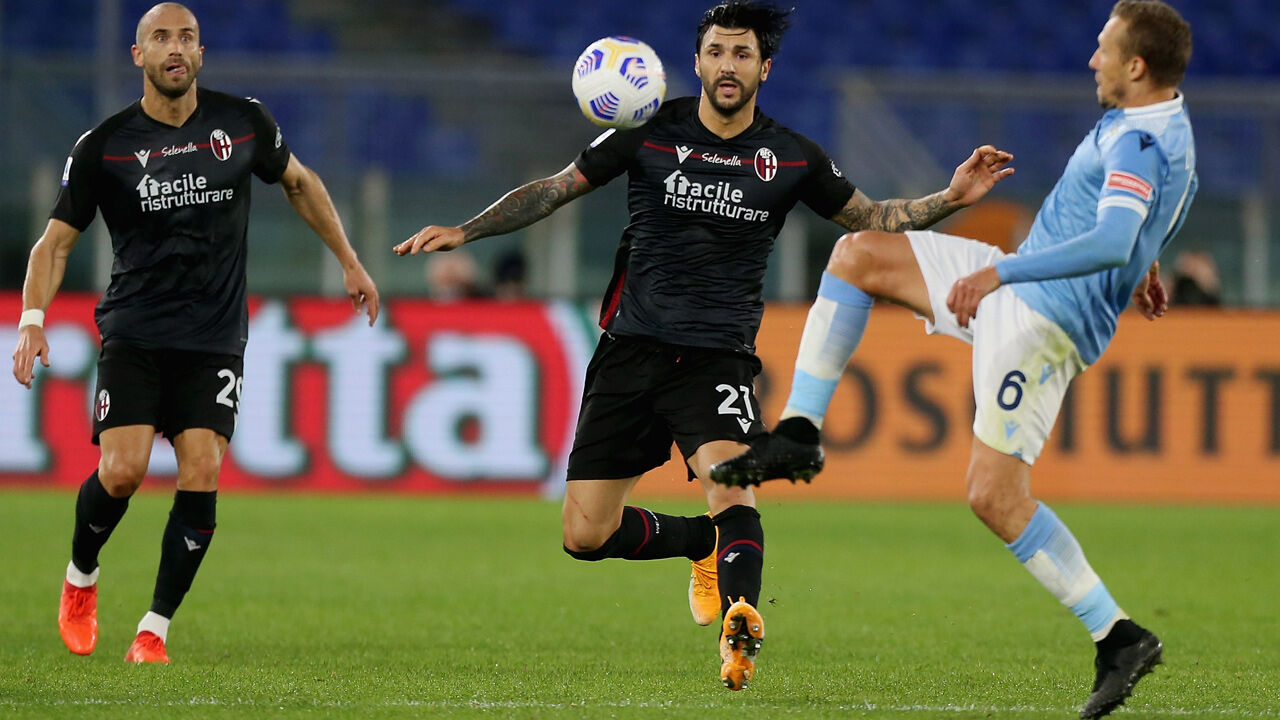 Lazio Rom zeigt in der Serie A ein Lebenszeichen ...