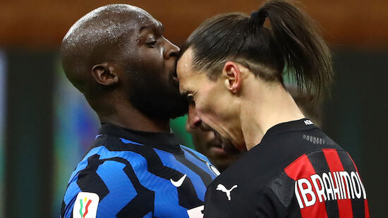 Lukaku und Ibrahimovic werden für Disput gesperrt