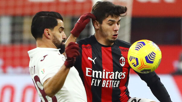 Coppa Italia: Milan mit Achtelfinal-Zittersieg