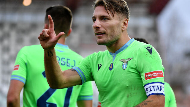 Lazio bleibt bei Spezia souverän
