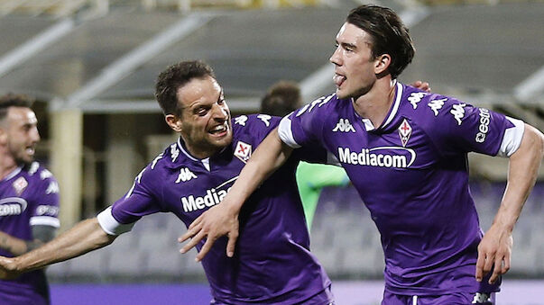 Fiorentina steht kurz vor Klassenerhalt