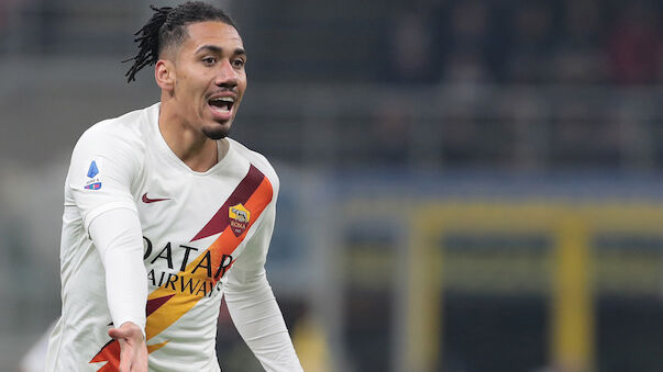 Bewaffneter Raubüberfall bei Roma-Profi Smalling