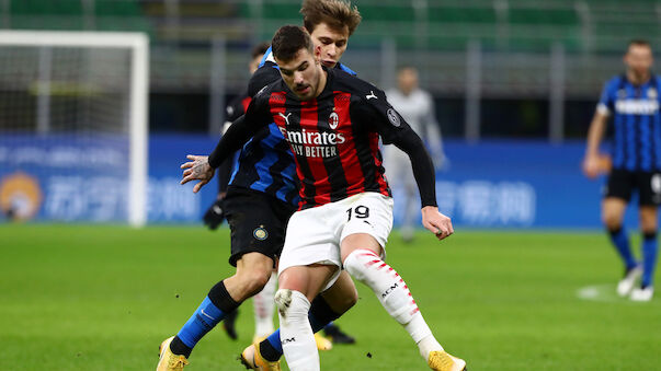 Inter nach Derby-Sieg im Coppa-Halbfinale