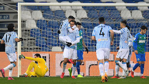 Coppa Italia: Sassuolo scheitert an Zweitligisten