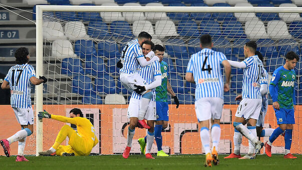 Coppa Italia: Sassuolo scheitert an Zweitligisten