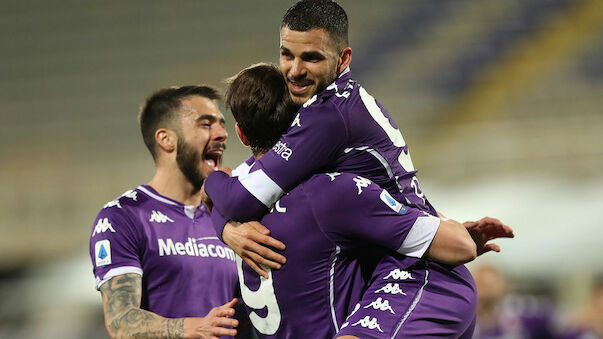 Fiorentina beendet ihre Unserie
