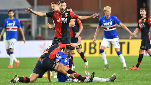 Sampdoria und CFC Genua trennen sich im Derby 1:1