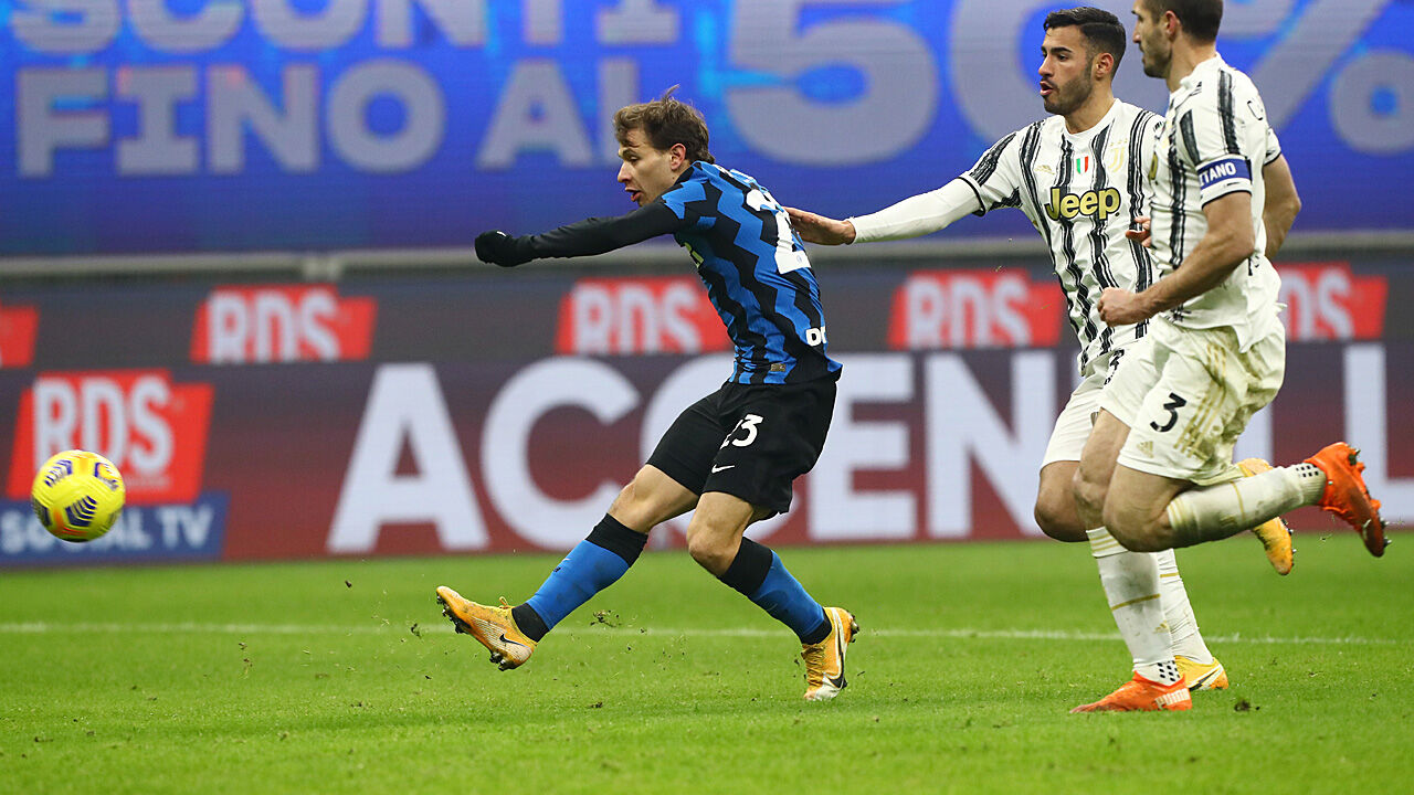 Serie A Inter Mailand Fahrt Souveranen Sieg Gegen Juventus Ein Fussball International Italien