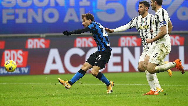 Inter Mailand siegt souverän gegen Juventus