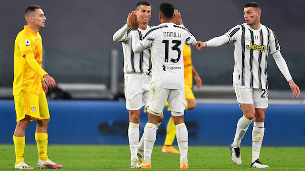 Ronaldo besorgt Juve souveränen Heimsieg