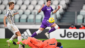 Fiorentina schießt Juventus sensationell ab