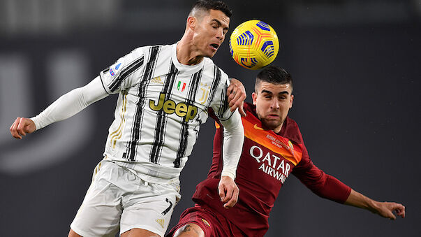 Juventus feiert wichtigen Sieg gegen die Roma