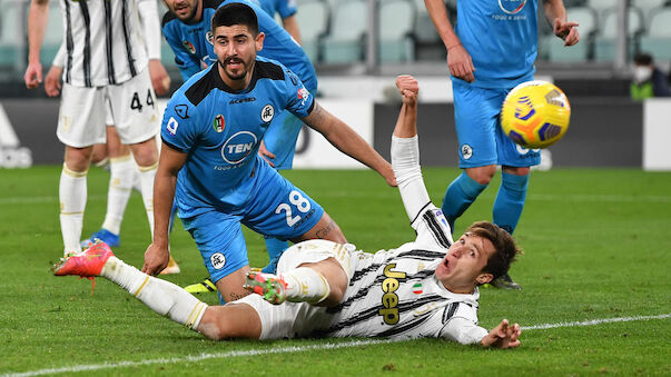 Juventus knackt Nachzügler Spezia