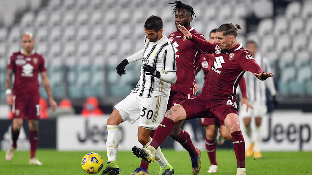 Juventus feiert späten Derby-Sieg