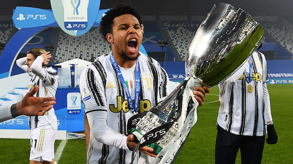 Weston McKennie wechselt langfristig zu Juventus