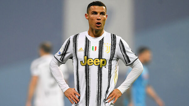Unerlaubter Ausflug: Ronaldo im Visier der Polizei