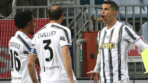 Ronaldo-Hattrick gegen Cagliari