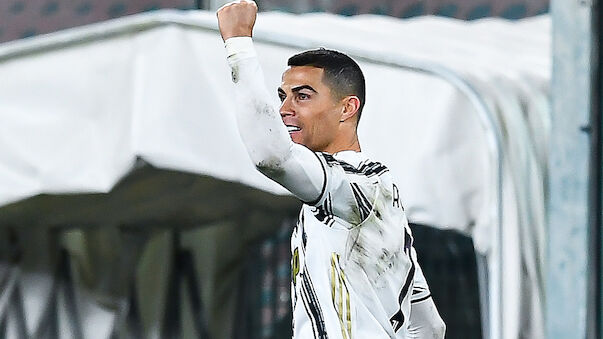 Juventus siegt in Genua dank Ronaldo-Doppelpack