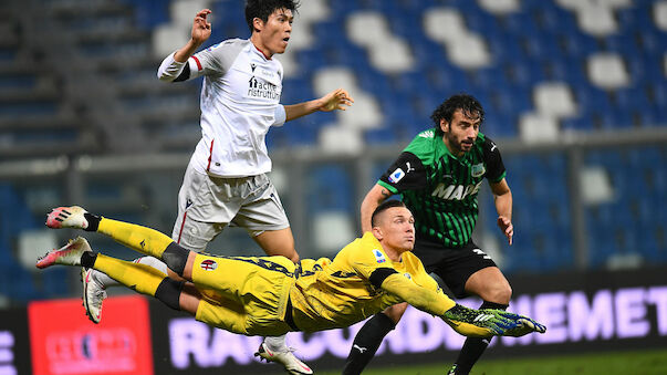 Sassuolo und Hellas eingebremst