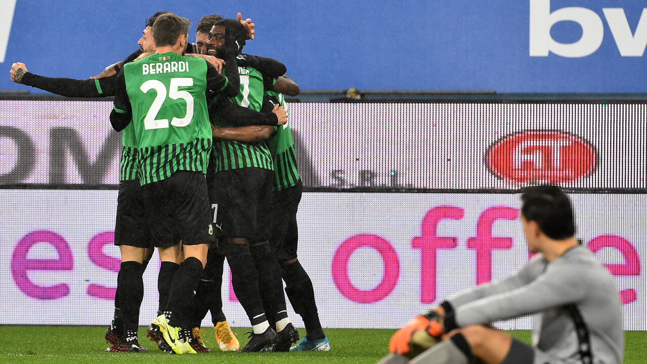 Serie A: Sassuolo gewinnt knapp bei Sampdoria - Fussball ...