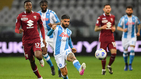 Auch Napoli überholt Juventus Turin