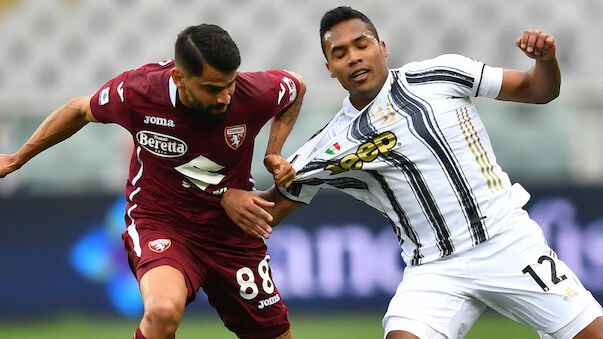 Juventus lässt Punkte im Turin-Derby