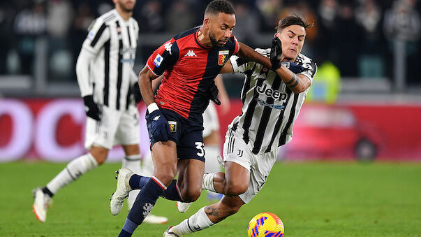 Juventus siegt gegen CFC Genoa trotz Chancenwucher