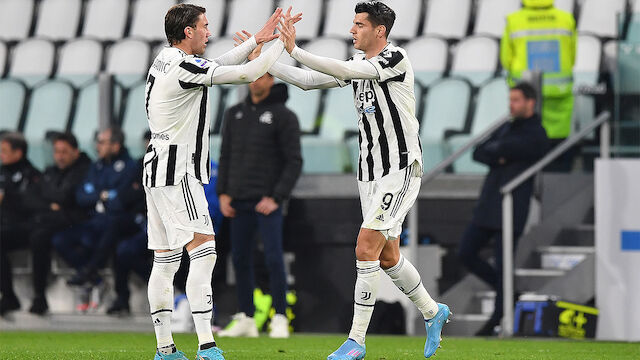 Juventus-Erfolgslauf geht weiter
