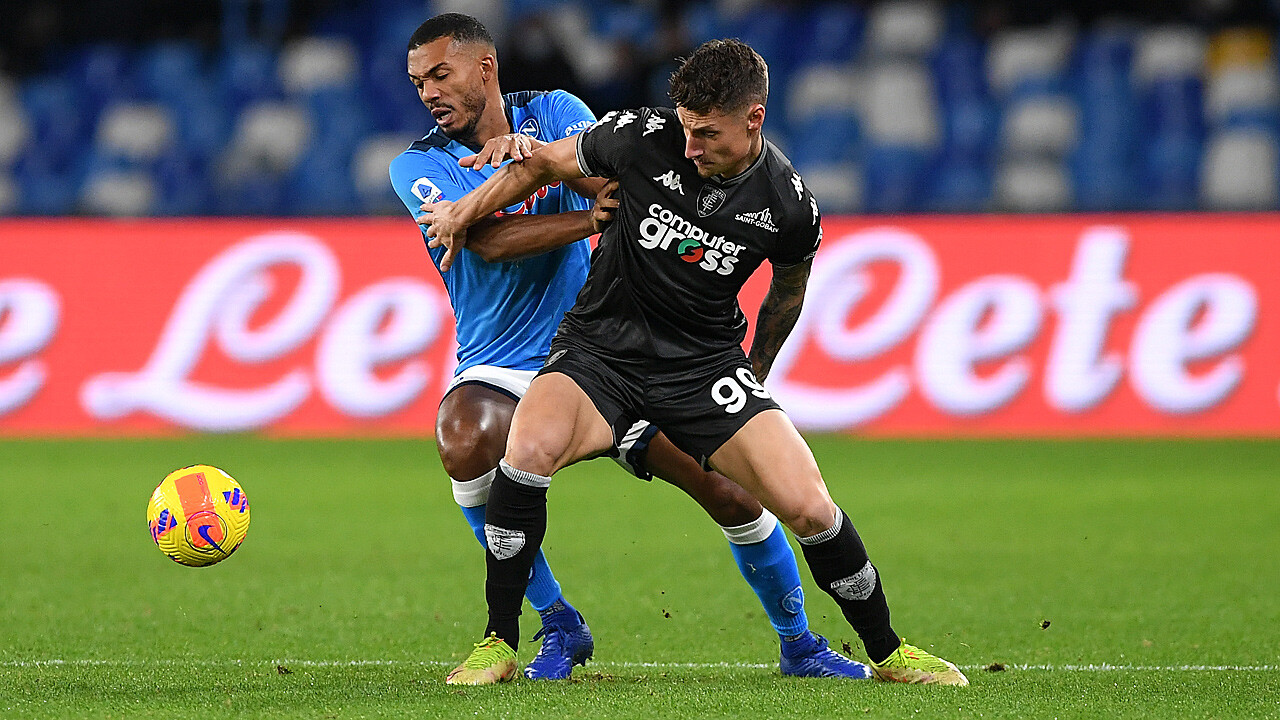 Serie A SSC Napoli patzt gegen FC Empoli