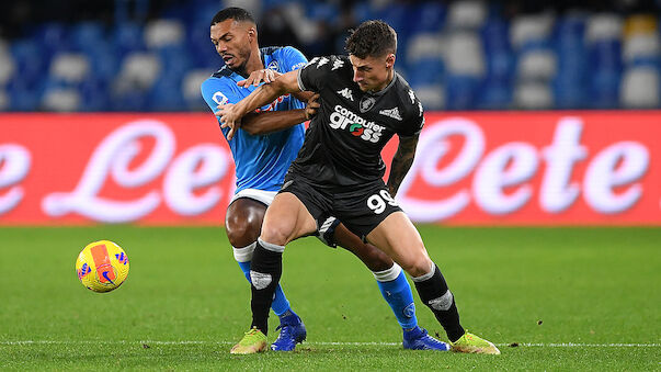 SSC Napoli patzt gegen FC Empoli