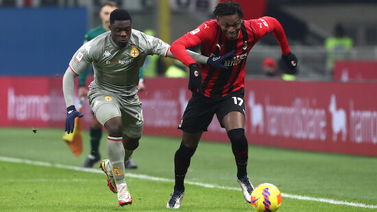 Kelvin Yeboah gegen Milan in der Startelf