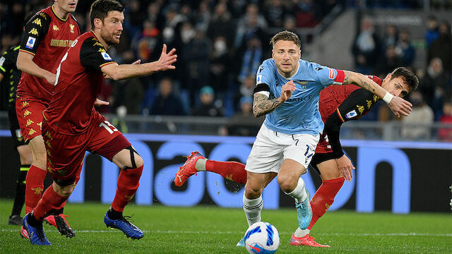 Lazio Rom lässt AS Roma hinter sich