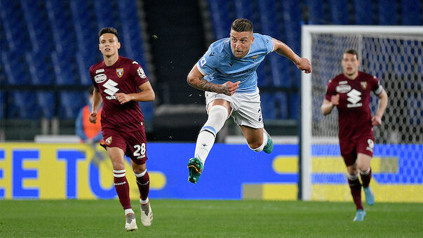 Lazio Rom punktet gegen Torino last minute