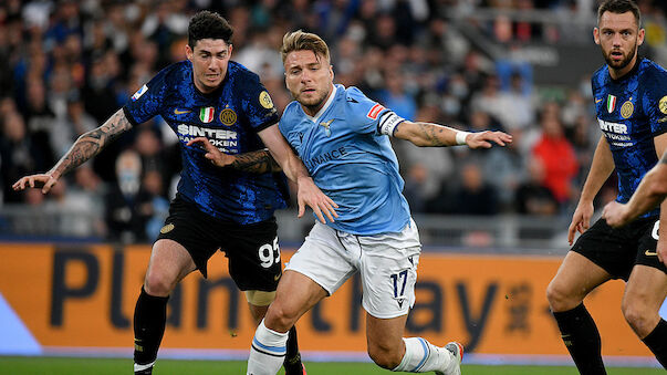 Lazio Rom fügt Inter die erste Saisonpleite zu