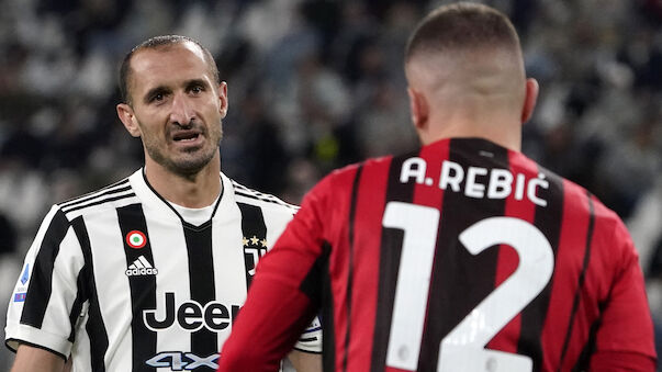 Juventus bleibt auch gegen Milan weiter sieglos
