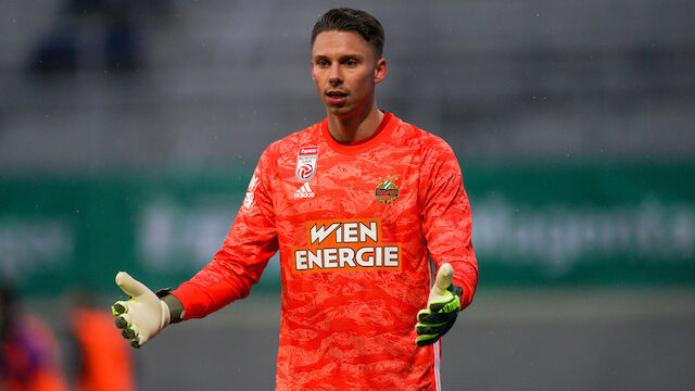 Ex-Rapid-Goalie Knoflach findet Klub im Ausland