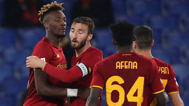 Roma komplettiert Coppa-Viertelfinale