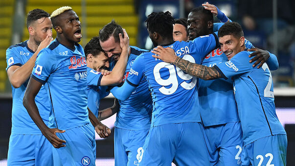 Keine Probleme für Napoli gegen Udinese Calcio